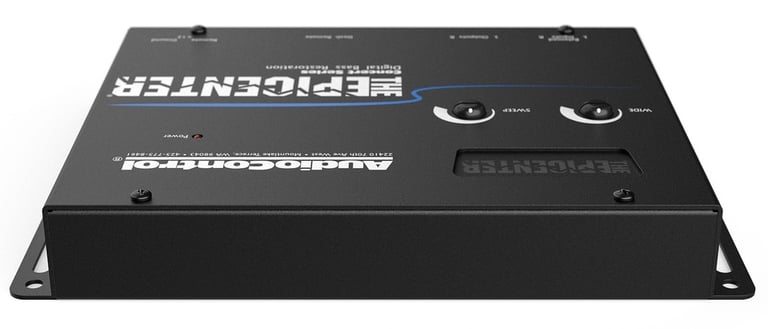 AudioControl The Epicenter - Black (Like New) Image 3