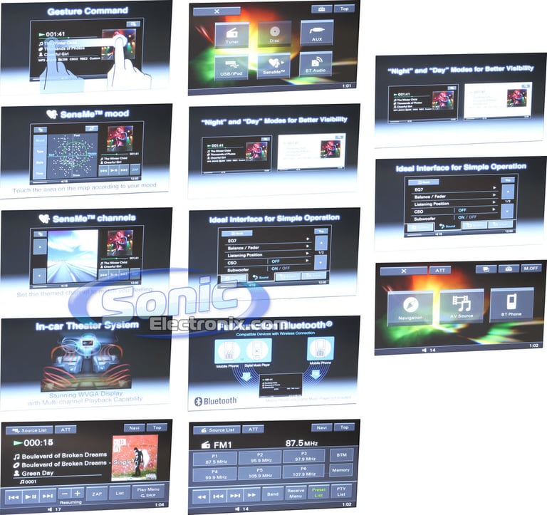 Sony XNV-770BT Image 8
