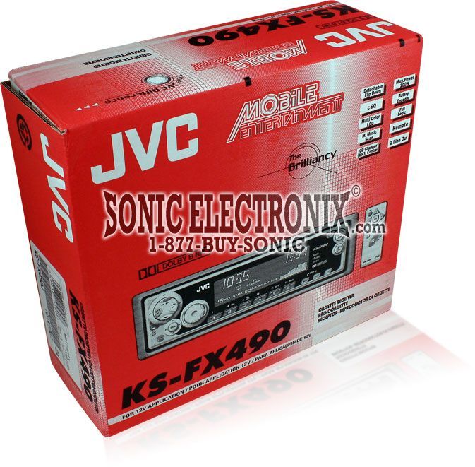 JVC KS-FX490 Image 6