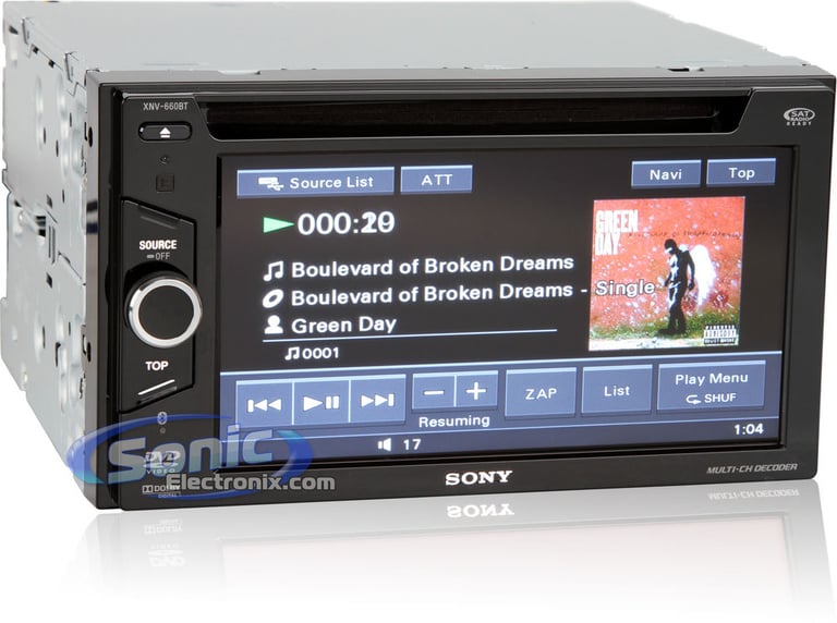 Sony XNV-660BT Open Box Image 2