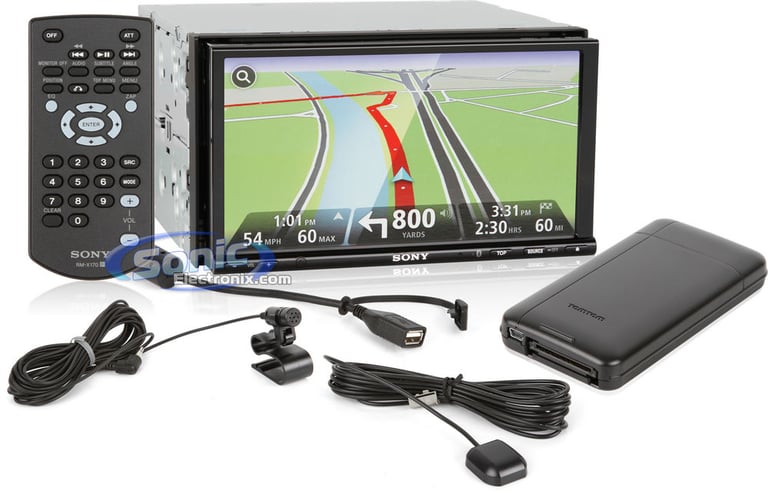 Sony XNV-770BT Image 1