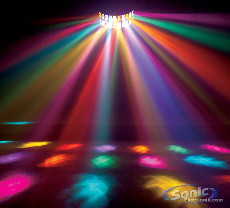 American DJ AGGRESSOR Image 2