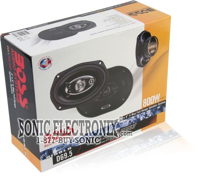 Boss D69.5 Image 6