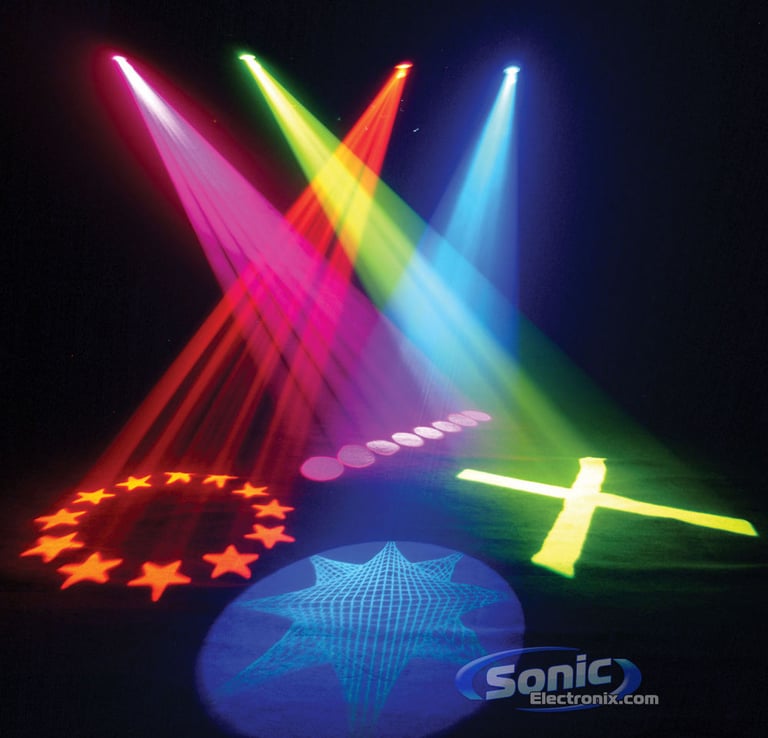 American DJ ACCU SCAN 250 Image 2