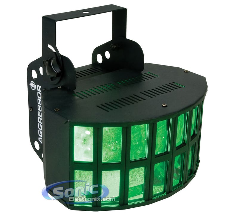 American DJ AGGRESSOR TRI LED Image 1