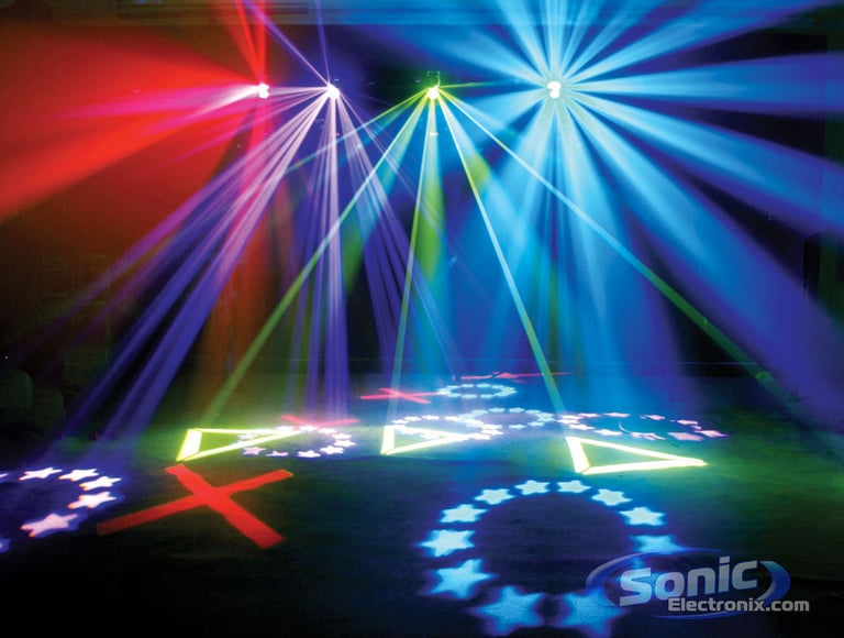 American DJ ACCU ROLLER 250 Image 2