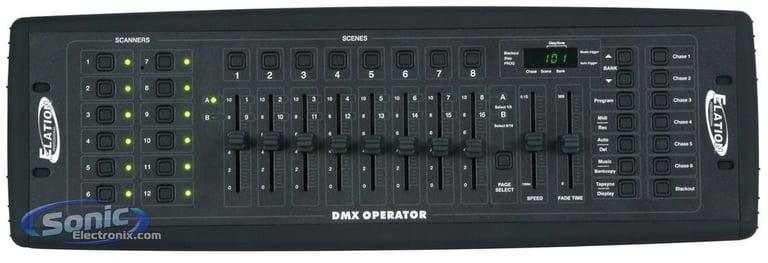 Elation DMX OPERATOR Image 1