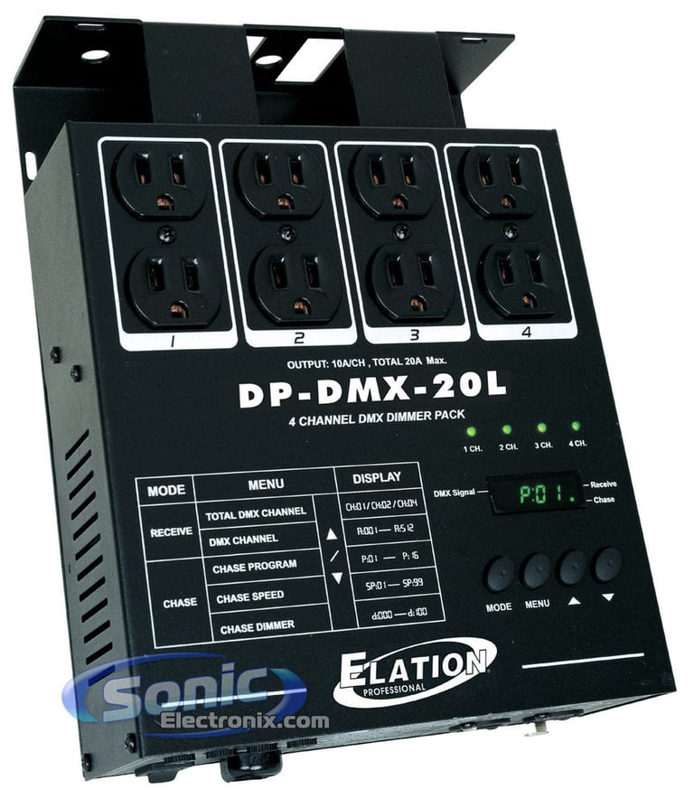 American DJ DP-DMX20L Image 1