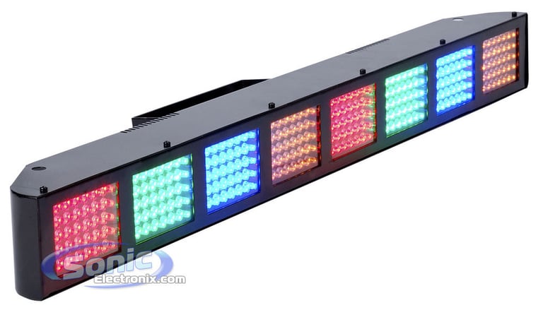 American DJ Color Burst 8 DMX Image 1