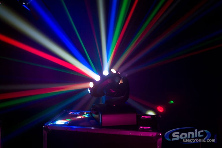 American DJ ACCU UFO Image 4