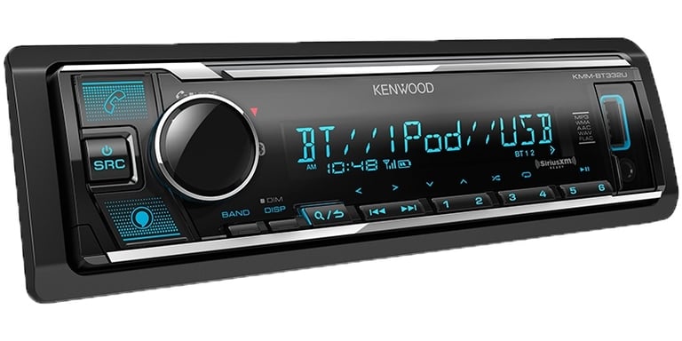 Kenwood KMM-BT332U (Open Box, Great) Image 2