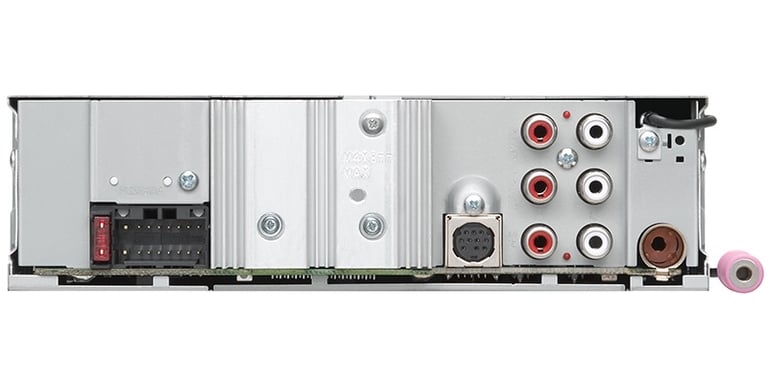 Kenwood KMM-BT332U (Open Box, Great) Image 3
