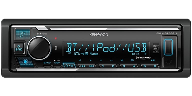 Kenwood KMM-BT332U (Open Box, Great) Image 1