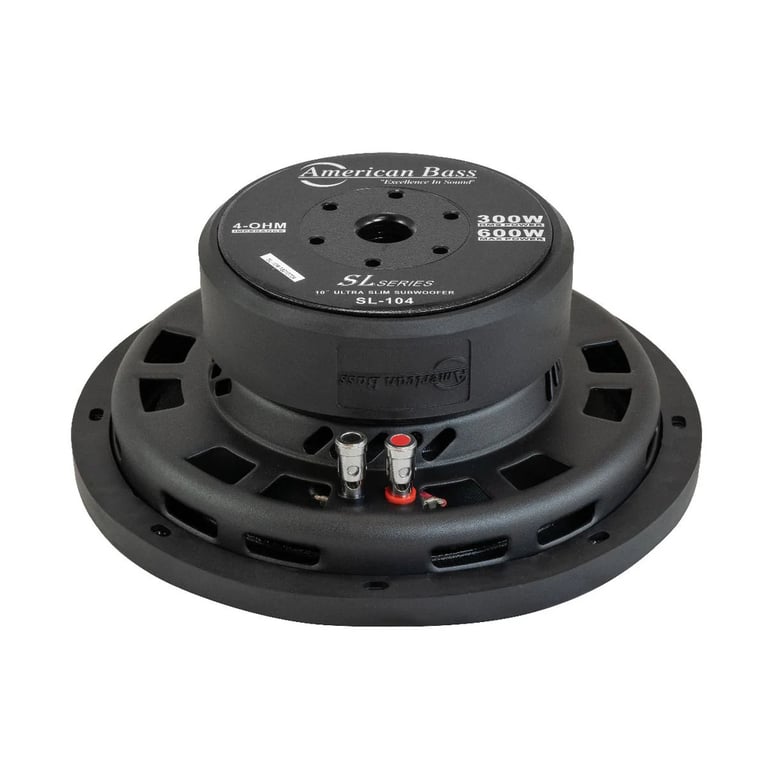 American Bass SL 10" (SL-1044) Image 3