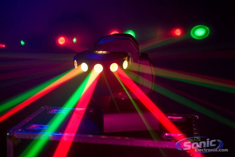 American DJ ACCU UFO Image 3