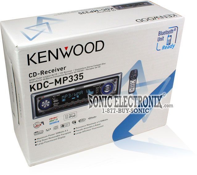 Kenwood KDC-MP335 Image 6