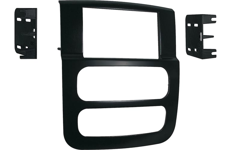 2002-2008 Dodge Ram 1500 Pioneer Double DIN Bluetooth Car Stereo Upgrade Image 12