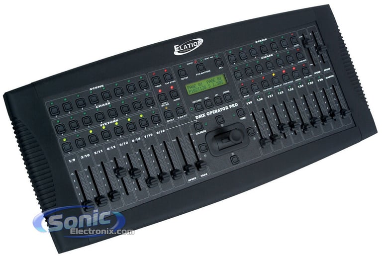 American DJ DMX OPERATOR PRO Image 1