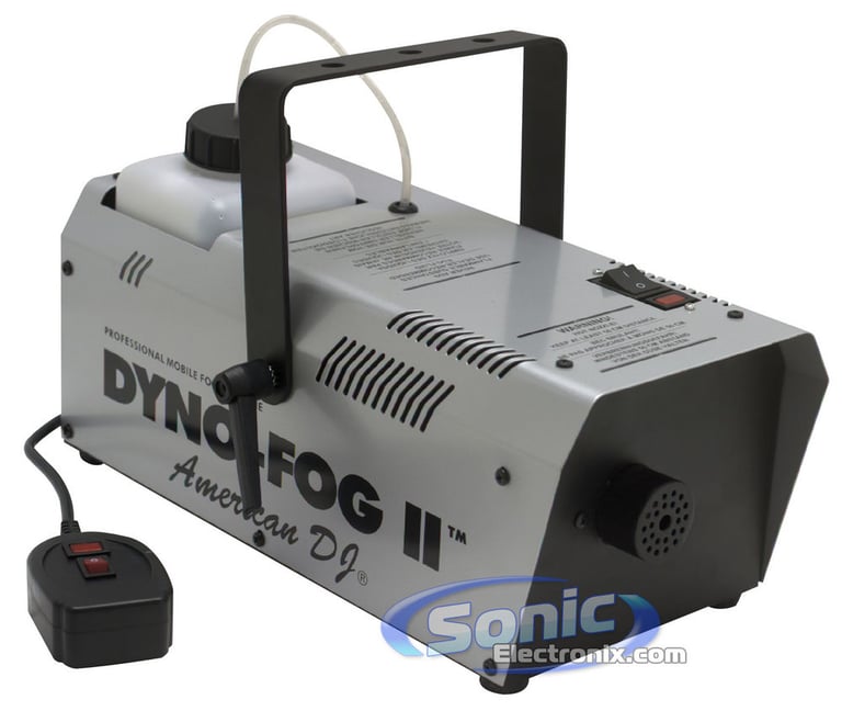 American DJ DYNO-FOG II Image 1