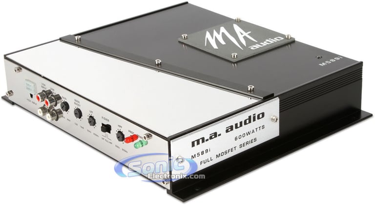 MA Audio M589I Image 4