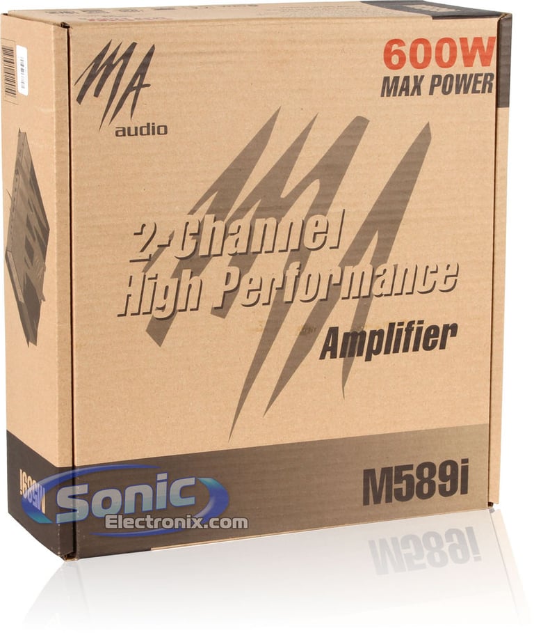 MA Audio M589I Image 8