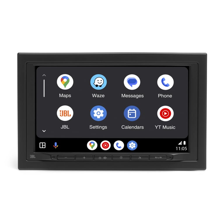 2011-2023 Dodge Charger JBL Double DIN Wireless Car Stereo Upgrade Image 4