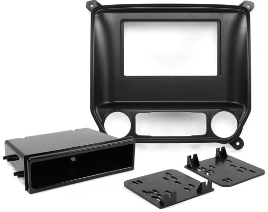2014-2018 Chevrolet Silverado JBL Double DIN Wireless Car Stereo Upgrade Image 14