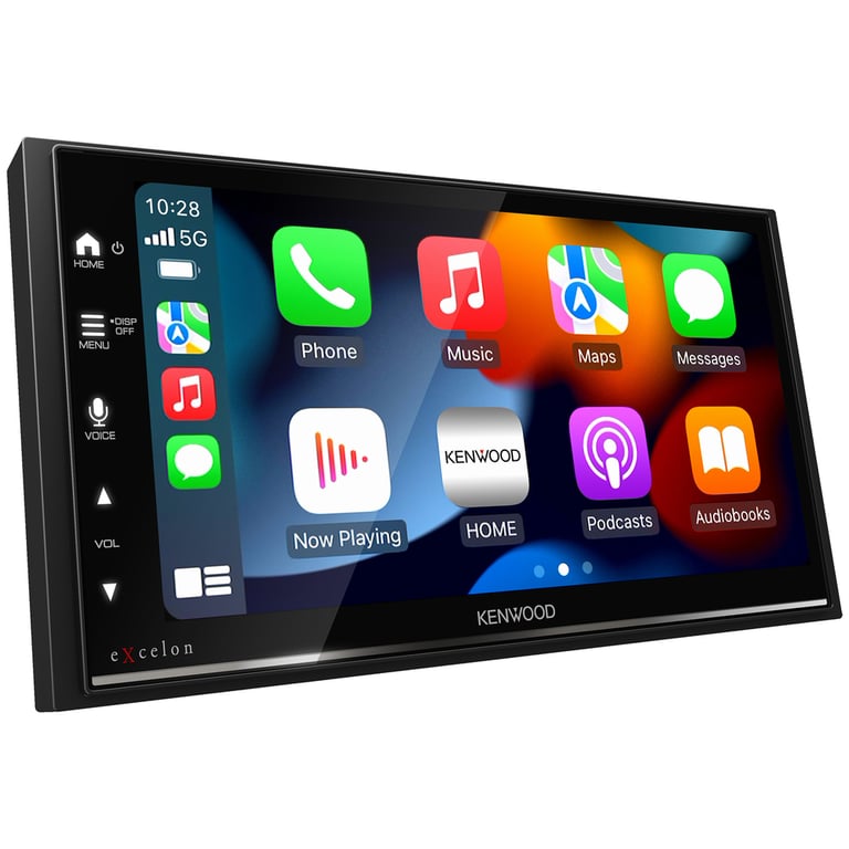 1999-2004 Ford F-150 Kenwood Double DIN Bluetooth Car Stereo Upgrade Image 3