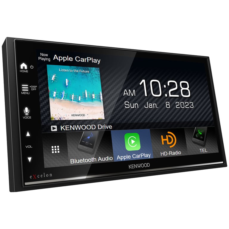 2004-2008 Ford F-150 Kenwood Double DIN Bluetooth Car Stereo Upgrade Image 10