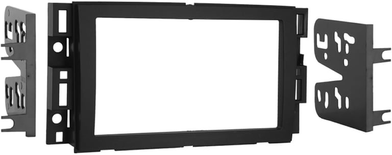 2007-2013 Chevrolet Silverado Kenwood Double DIN Bluetooth Car Stereo Upgrade Image 15