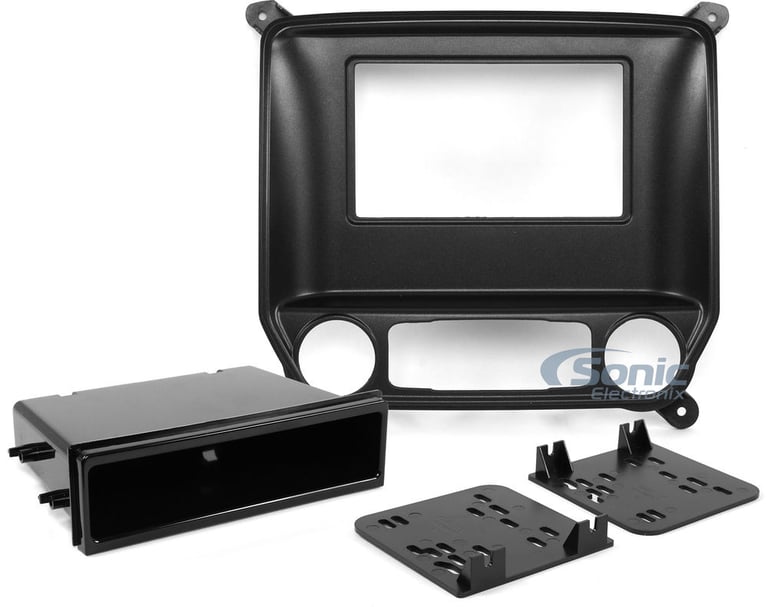 2014-2018 Chevrolet Silverado Kenwood Double DIN Bluetooth Car Stereo Upgrade Image 15