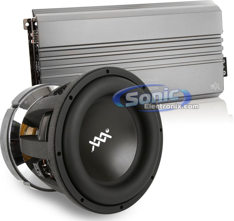 Combo: RE Audio XXX15D2 and RE Audio VLX-3DE Image 1