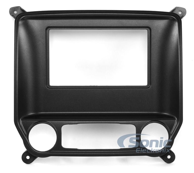 2014-2018 Chevrolet Silverado Kenwood Double DIN Bluetooth Car Stereo Upgrade Image 16