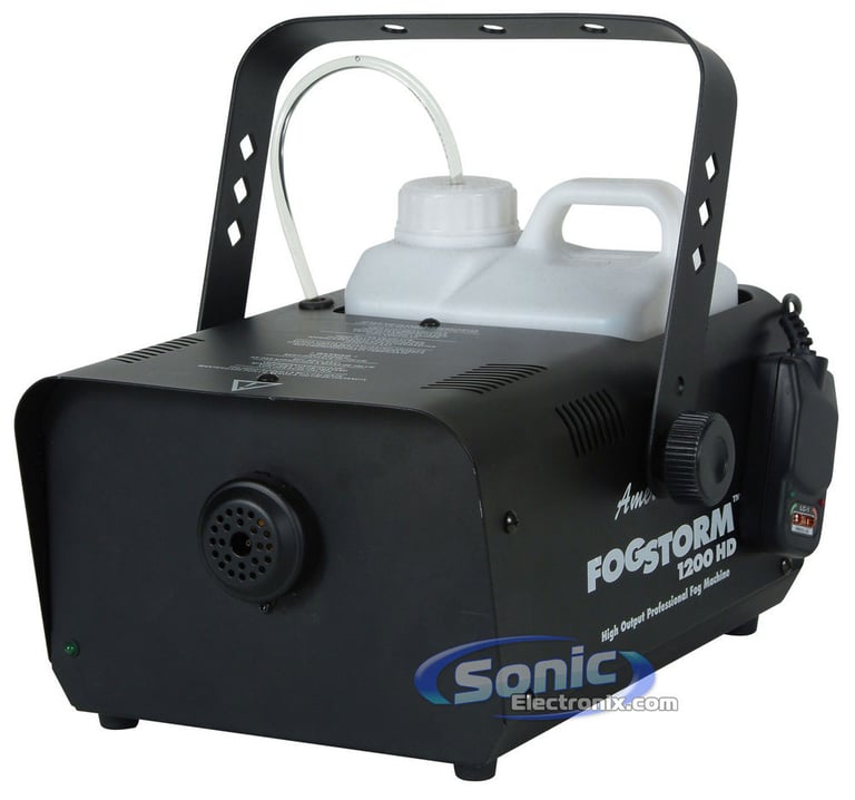 American DJ FOG STORM 1200HD Image 1