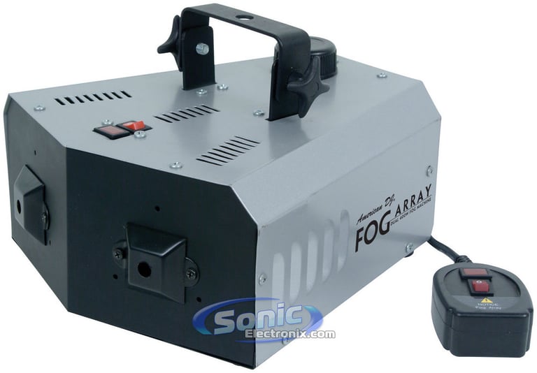 American DJ FOG ARRAY Image 2