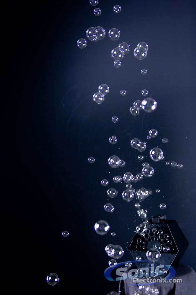 American DJ EZ BUBBLE II Image 4