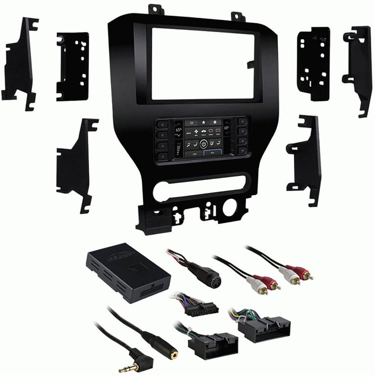2015-2022 Ford Mustang Pioneer Double DIN Bluetooth Car Stereo Upgrade Image 8