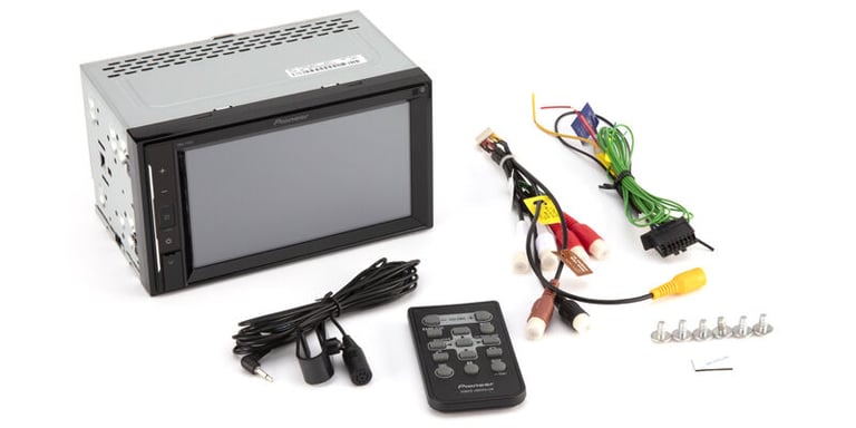 2015-2022 Ford Mustang Pioneer Double DIN Bluetooth Car Stereo Upgrade Image 7