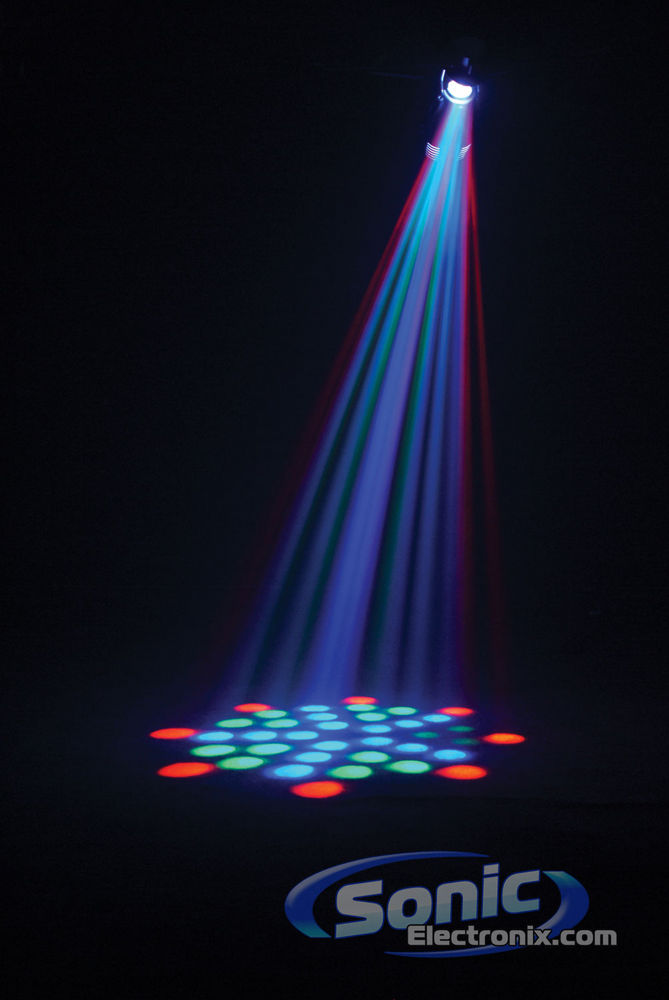 American DJ ELECTRA LED R/B Image 6