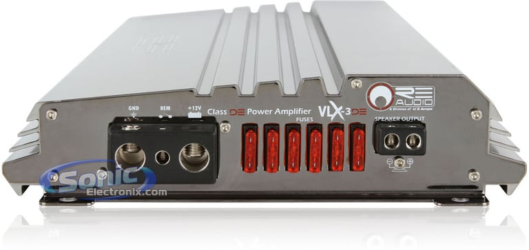Combo: RE Audio XXX18D2 and RE Audio VLX-3DE Image 4