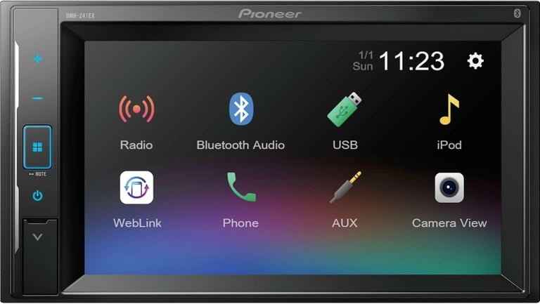 2011-2023 Dodge Charger Pioneer Double DIN Bluetooth Car Stereo Upgrade Image 2