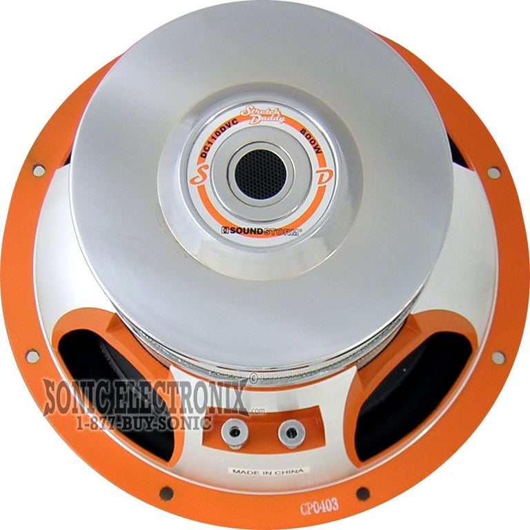 Soundstorm DC110DVC 10" Image 2