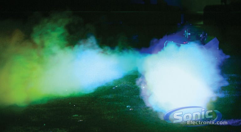 American DJ FOG ARRAY Open Box Image 3