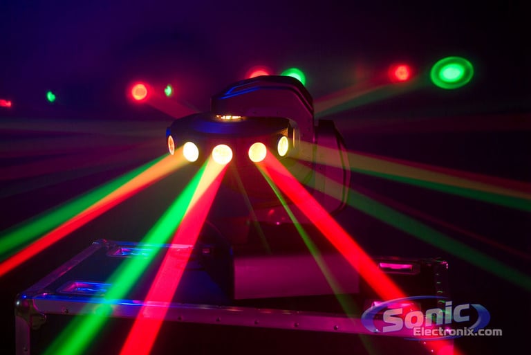 American DJ ACCU UFO PRO Image 3
