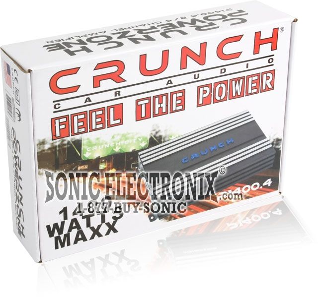 Crunch P1400.4 Image 4