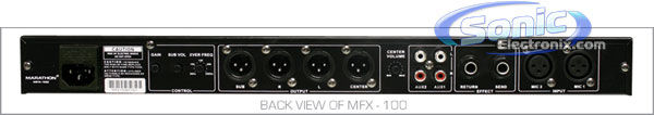 Marathon MFX-100 Image 2