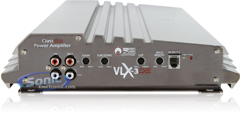 Combo: RE Audio XXX12D2 and RE Audio VLX-3DE Image 3