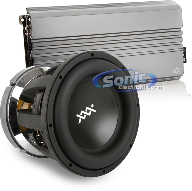 Combo: RE Audio XXX18D2 and RE Audio VLX-3DE Image 1