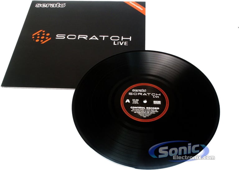 Rane SSL Black Vinyl Image 1