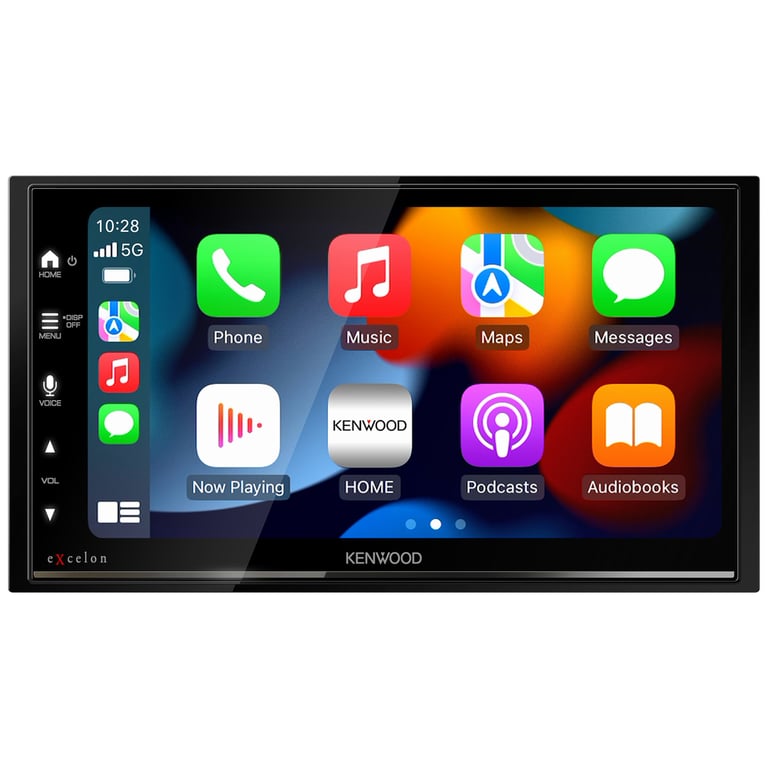 2013-2018 Ram 1500 Kenwood Double DIN Bluetooth Car Stereo Upgrade Image 2